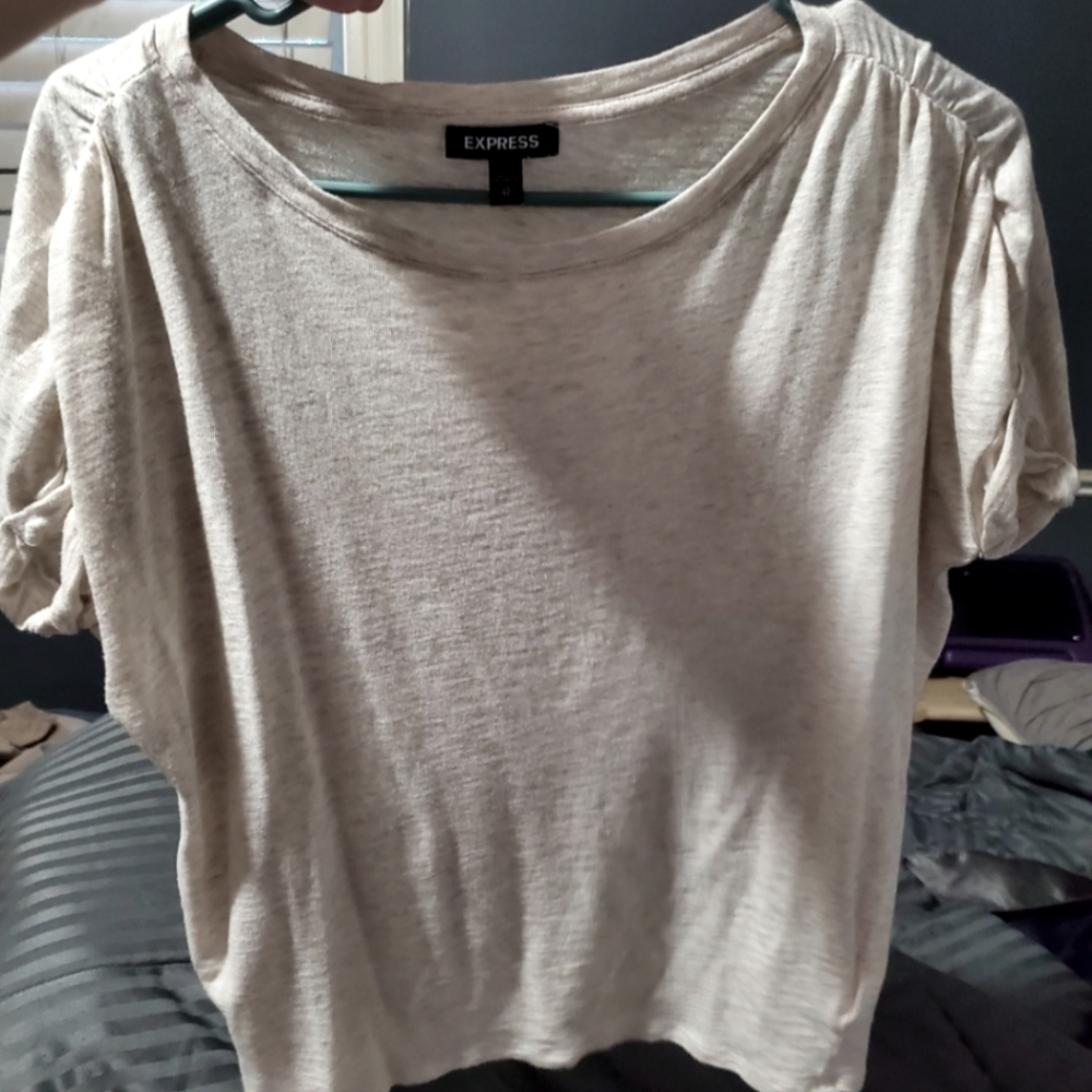 Express shirt xs